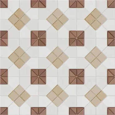 Керамогранит Wow Tesserae Suit Grana 127475 28x28 матовый