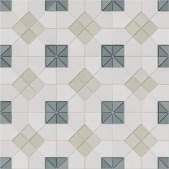 Tesserae Suit Marino 127476