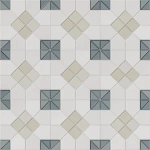 Керамогранит Wow Tesserae Suit Marino 127476 28x28 матовый