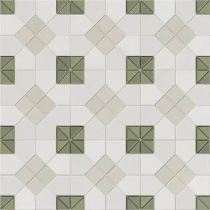 Керамогранит Wow Tesserae Suit Moss 127935 28x28 матовый