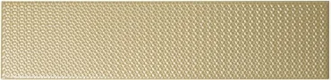 Плитка Wow Texiture Pattern Mix Brass 127938 6,2x25 матовая