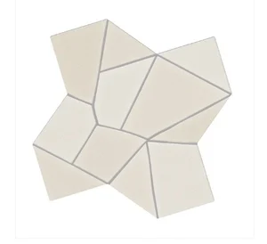 Керамогранит Wow Trencadis 134258 Gaudi Artic 25.5x25.5 натуральный
