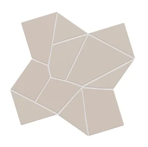 Керамогранит Wow Trencadis 134262 Gaudi Ash 25.5x25.5 натуральный