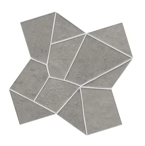 Керамогранит Wow Trencadis 134267 Gaudi Coal 10mm 25.5x25.5 натуральный