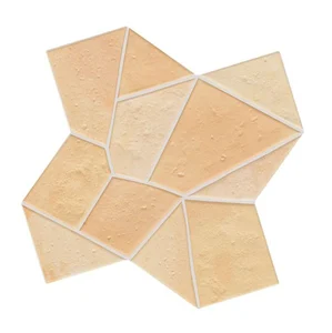 Керамогранит Wow Trencadis 134496 Gaudi Sand 25.5x25.5 натуральный