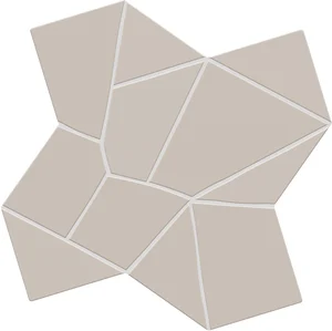 Керамогранит Wow Trencadis 137003 Gaudi Ash 10mm 25,5x25,5 матовый