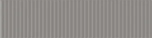 Плитка Wow Twin Peaks Low Grey 131560 7,5x30 матовая