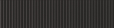 Плитка Wow Twin Peaks Low Nero 131563 7,5x30 матовая