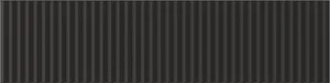 Плитка Wow Twin Peaks Low Nero 131563 7,5x30 матовая