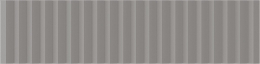 Плитка Wow Twin Peaks Med Grey 131552 7,5x30 матовая
