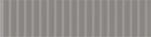Плитка Wow Twin Peaks Med Grey 131552 7,5x30 матовая
