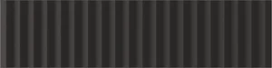 Плитка Wow Twin Peaks Med Nero 131555 7,5x30 матовая