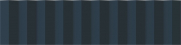 Плитка Wow Twin Peaks Up Aegean Blue 131548 7,5x30 матовая