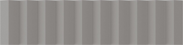 Плитка Wow Twin Peaks Up Grey 131544 7,5x30 матовая