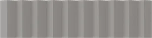 Плитка Wow Twin Peaks Up Grey 131544 7,5x30 матовая