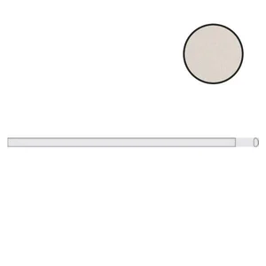 Бордюр Wow Twister Edge Dove Stone 129862 8x12,5 матовый