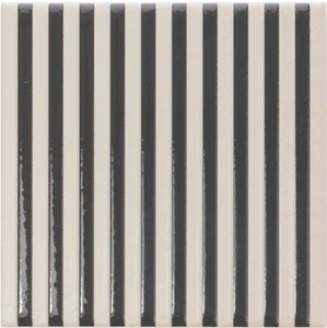 Плитка Wow Twister Er Dove Stone Graphite 129170 12,5x12,5 глянцевая