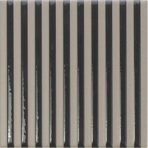 Плитка Wow Twister Er Taupe Stone Graphite 129169 12,5x12,5 глянцевая