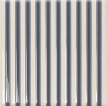Плитка Wow Twister Er Vapor Titanium Blue 129329 12,5x12,5 глянцевая