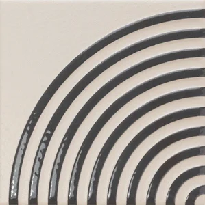 Плитка Wow Twister Twist Dove Stone Graphite 129164 12,5x12,5 глянцевая