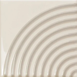 Плитка Wow Twister Twist Vapor Greige 129323 12,5x12,5 глянцевая