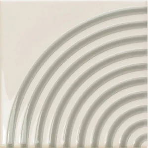 Плитка Wow Twister Twist Vapor Mint Grey 129324 12,5x12,5 глянцевая