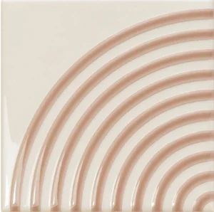 Плитка Wow Twister Twist Vapor Toffee 129326 12,5x12,5 глянцевая