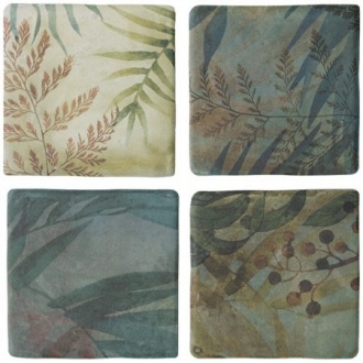 Wellness Aqua Decor Green 132905