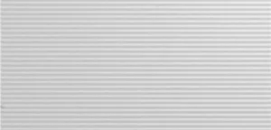 Плитка Wow Collection Canale L Ice White Gloss 12,5x25 глянцевая