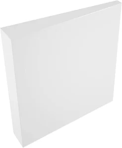 Плитка Wow Collection Delta L Ice White Matt 25x25 матовая