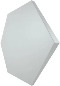 Плитка Wow Collection Hexa Ice White Matt 21,5x25 матовая