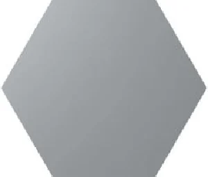 Плитка Wow Collection Hexa Liso Ash Grey Matt 21,5x25 матовая