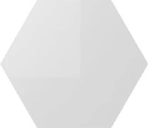 Плитка Wow Collection Hexa Liso Ice White Gloss 21,5x25 глянцевая
