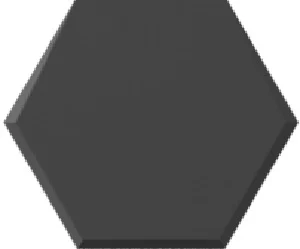 Плитка Wow Collection Mini Hexa Contract Graphite Matt 15x17,3 матовая