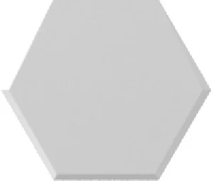 Плитка Wow Collection Mini Hexa Contract Ice White Matt 15x17,3 матовая