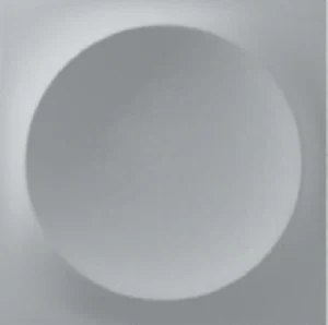 Плитка Wow Collection Moon L Ash Grey Matt 25x25 матовая