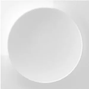 Плитка Wow Collection Moon L Ice White Gloss 25x25 глянцевая