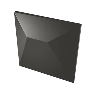 Плитка Wow Collection Nilo L Contract Graphite Matt 106542 25x25 матовая