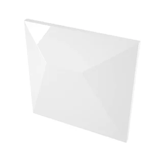 Плитка Wow Collection Nilo L Contract Ice White Gloss 106545 25x25 глянцевая