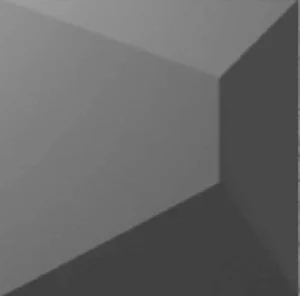 Плитка Wow Collection Nilo Porcelanico Graphite Matt 13,65x13,65 матовая
