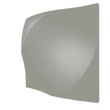 Плитка Wow Collection Wave Ash Grey Matt 91735 12,5x12,5 матовая