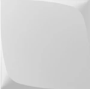 Плитка Wow Collection Wave Ice White Matt 12,5x12,5 матовая