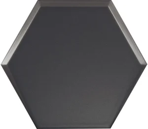 Плитка Wow Mini Hexa Contract Graphite Matt 108944 15x17,3 матовая