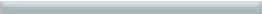Спецэлемент Wow Zellige Hexa R Edge Aqua 1,1x18,8 глянцевый