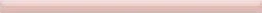 Спецэлемент Wow Zellige Hexa R Edge Pink 1,1x18,8 глянцевый