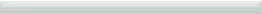 Спецэлемент Wow Zellige Hexa R Edge White 1,1x18,8 глянцевый