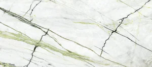 Керамогранит Xlight by Porcelanosa 100332455 Calacatta Porcelanosa Xlight Calacatta Green 03 Polished 120x270 G-2705 полированный