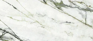 Керамогранит Xlight by Porcelanosa 100332472 Calacatta Porcelanosa Xlight Calacatta Green 05 Silk 120x270 G-2705 матовый