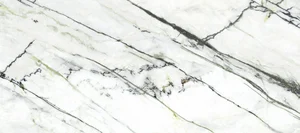 Керамогранит Xlight by Porcelanosa 100332480 Calacatta Porcelanosa Xlight Calacatta Green 02 Silk 120x270 G-2705 матовый