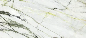 Керамогранит Xlight by Porcelanosa 100332481 Calacatta Porcelanosa Xlight Calacatta Green 04 Silk 120x270 G-2705 матовый